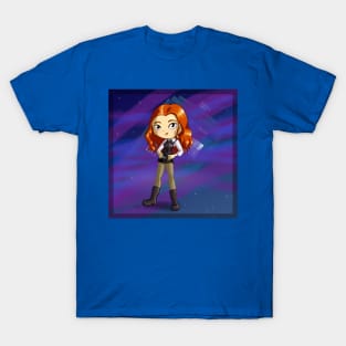 Chibi Amy Pond T-Shirt